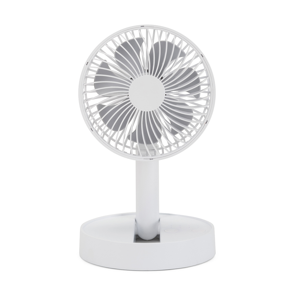 Ventilateur de bureau pliable et rechargeable