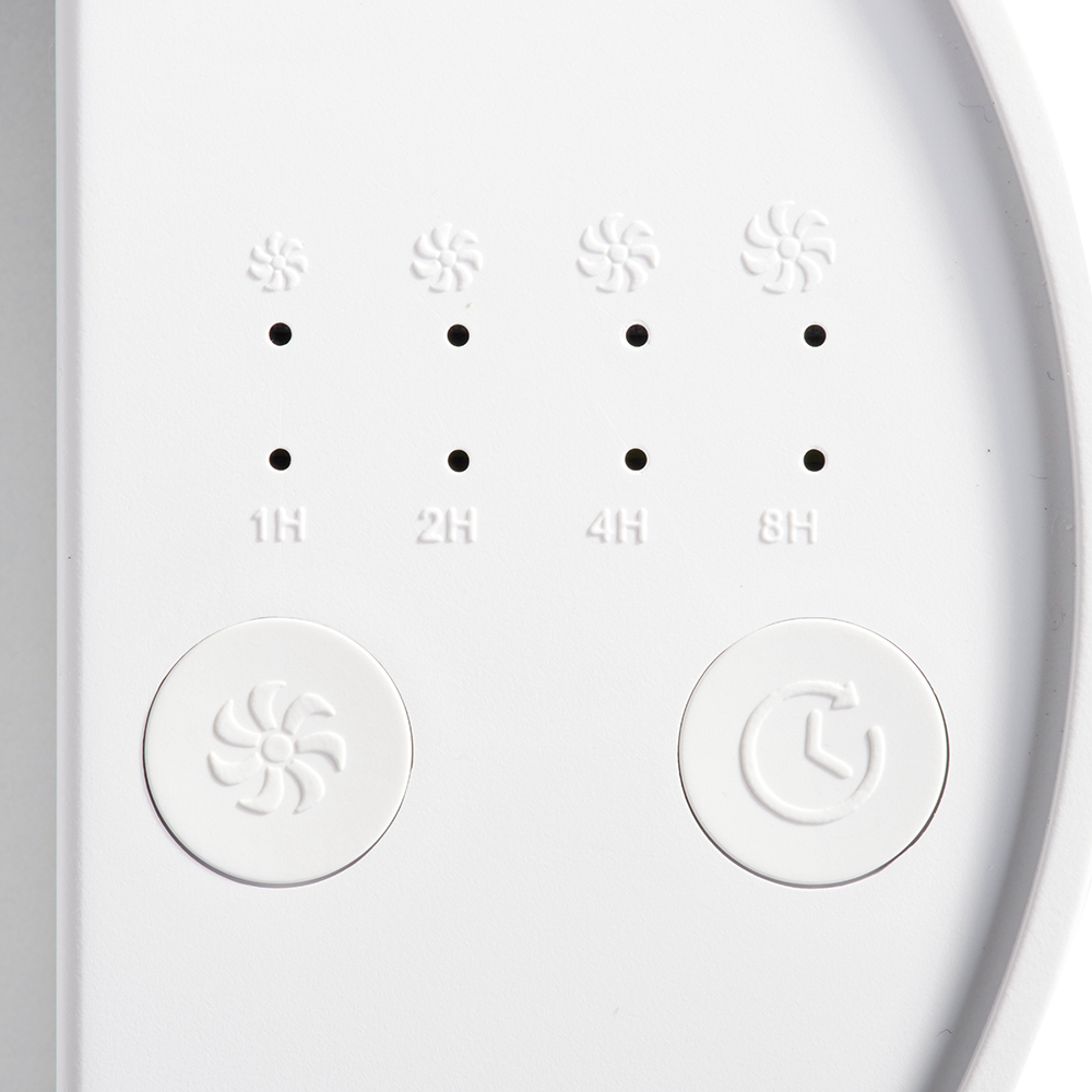 Ventilateur de bureau pliable et rechargeable