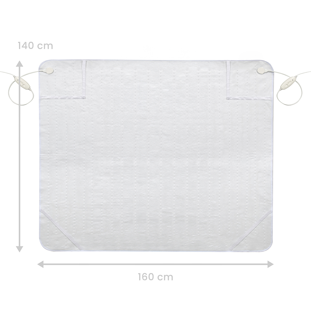 Single Heated Mattress Topper