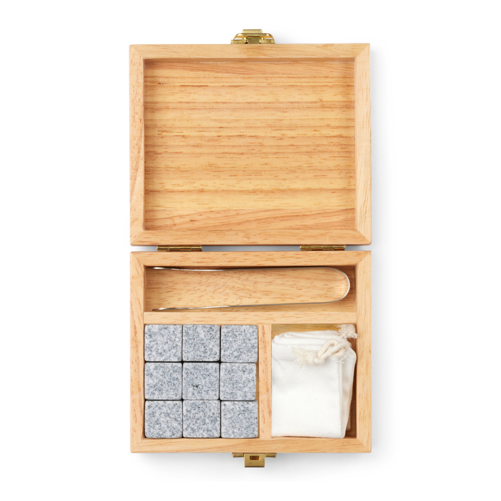 Granite Ice Cube Box