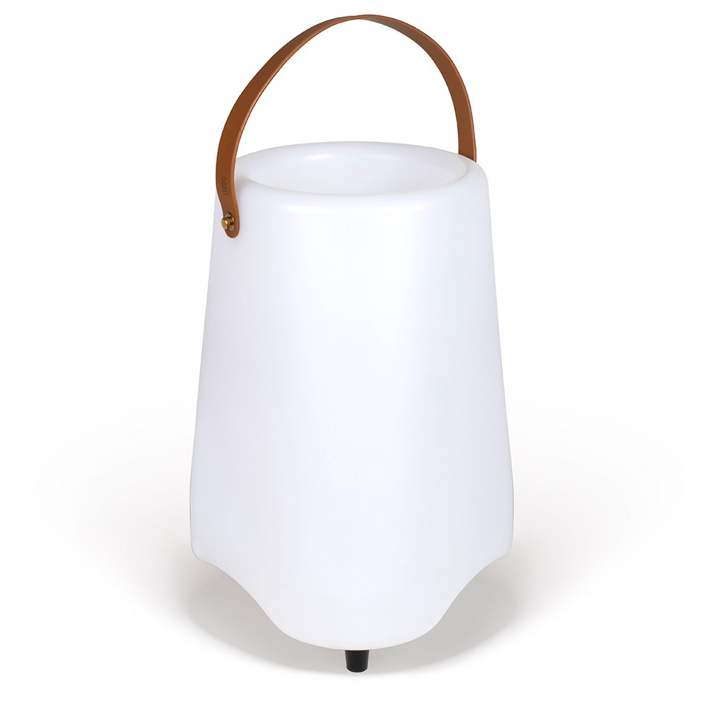 Seau à champagne lumineux