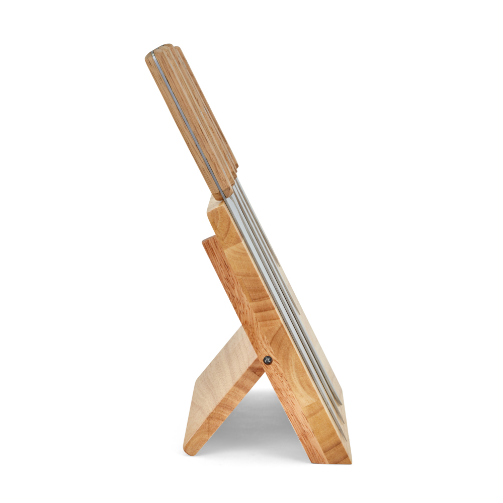 Set de 5 couteaux et support magnétique