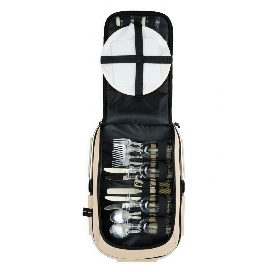 Picnic Basket For 4 People