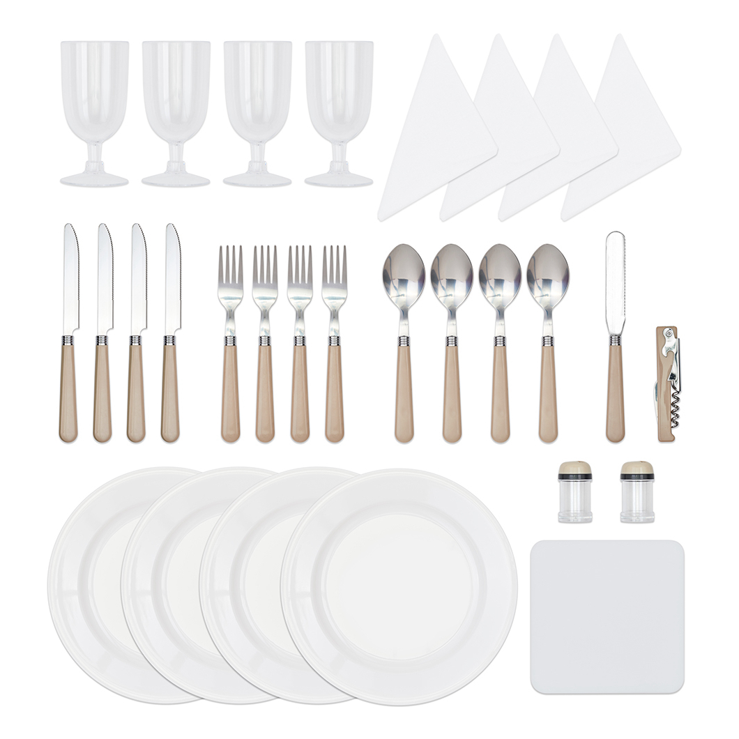 Picnic Basket For 4 People