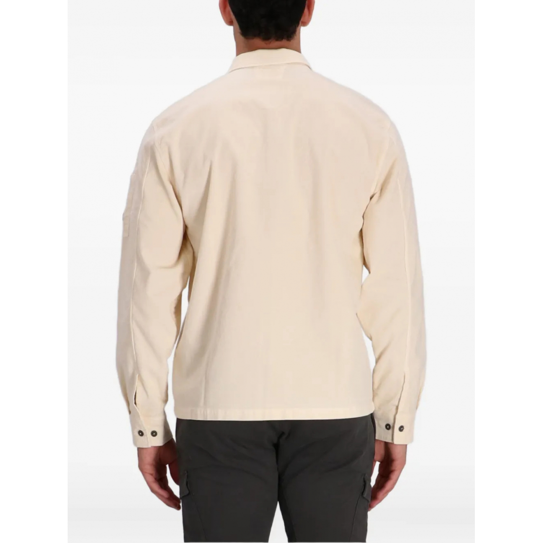 Men's 'Corduroy Pocket' Overshirt