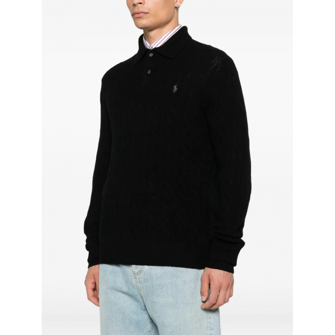 Pull 'Cable-Knit' pour Hommes