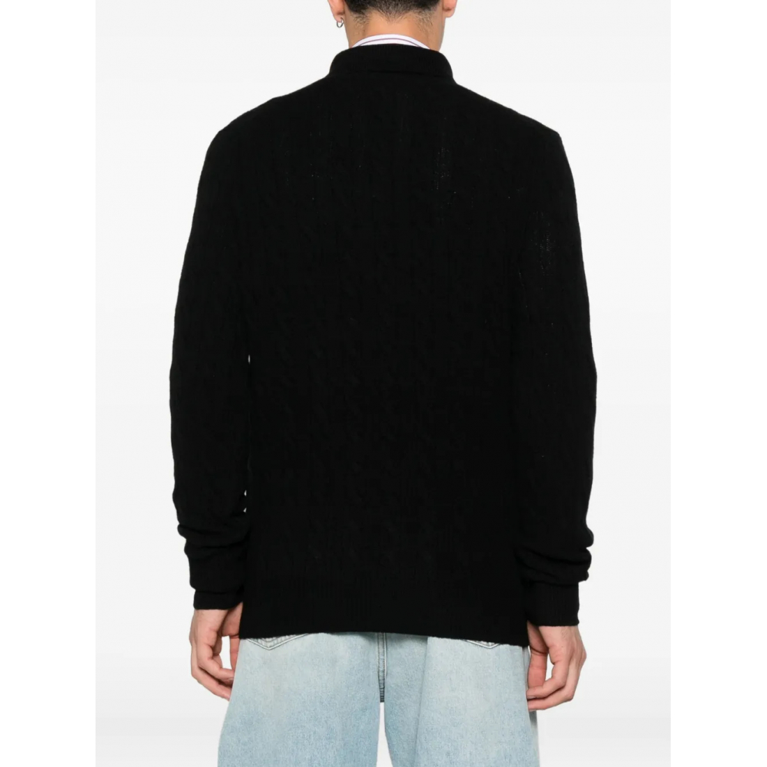 Pull 'Cable-Knit' pour Hommes