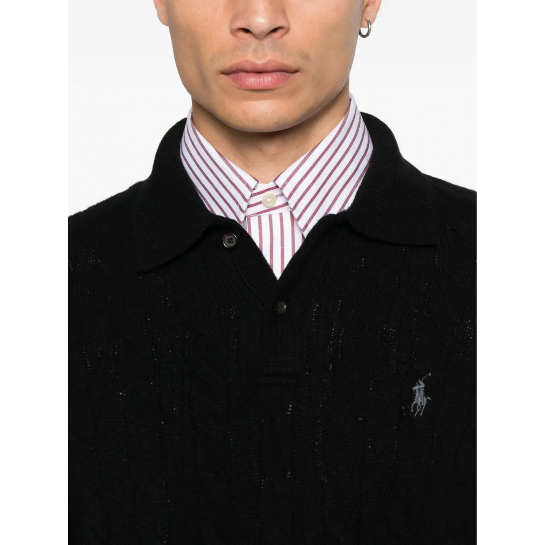 Pull 'Cable-Knit' pour Hommes