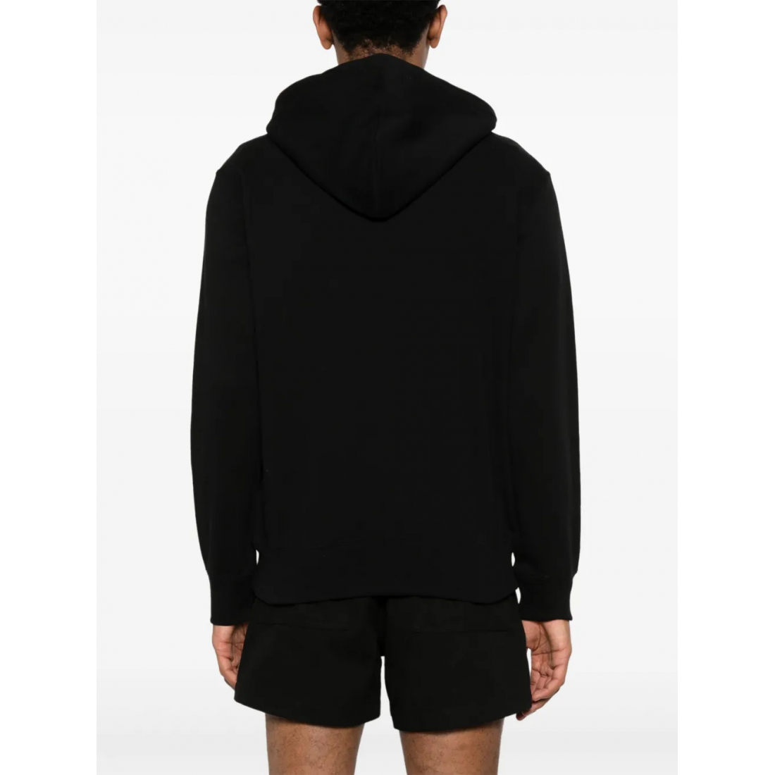 Sweatshirt à capuche  'Double Heart-Patch' pour Hommes