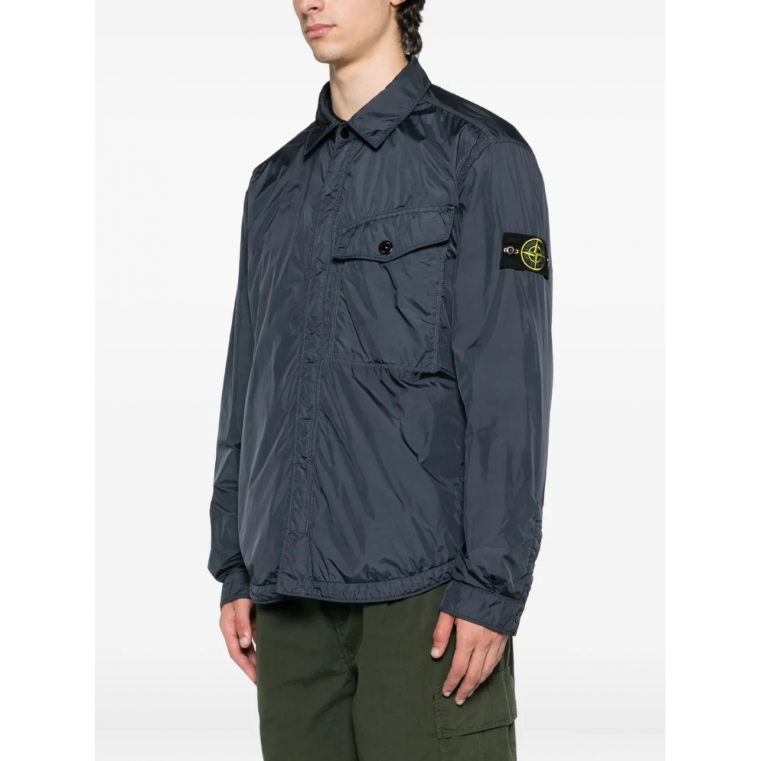 Veste de pluie 'Zip-Fastening Pocket' pour Hommes