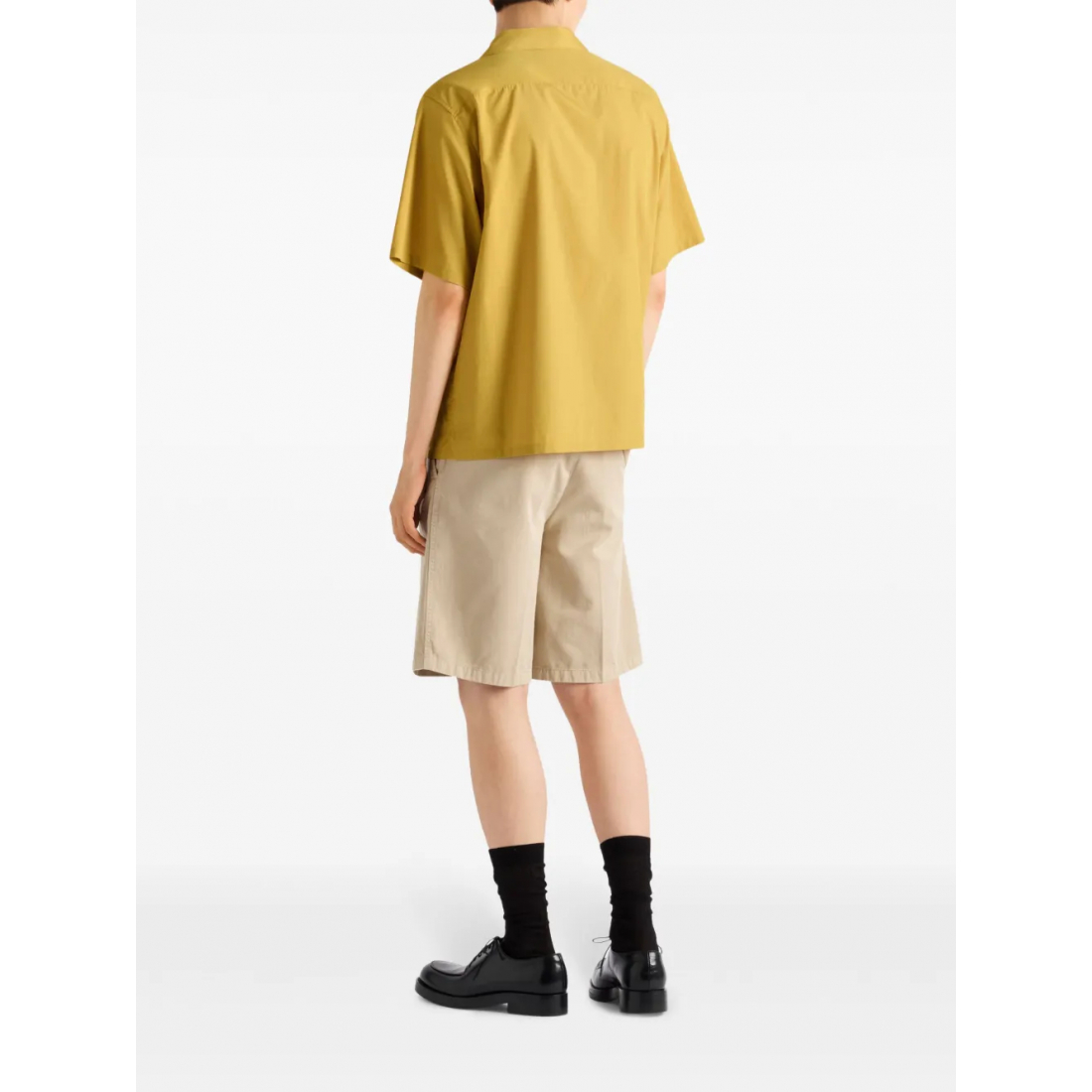 Chemise à manches courtes 'Logo-Patch Bowling' pour Hommes