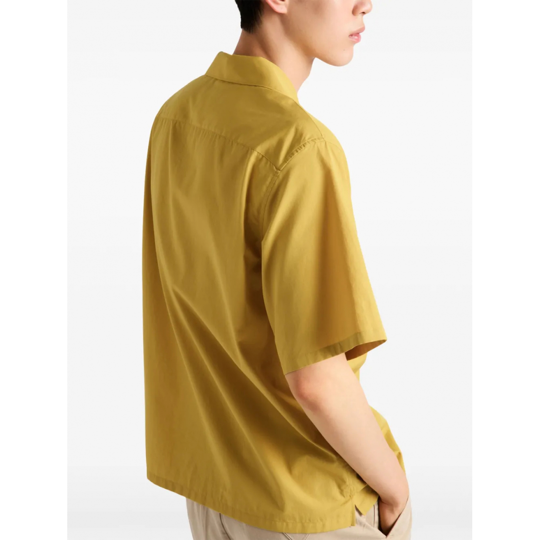 Chemise à manches courtes 'Logo-Patch Bowling' pour Hommes