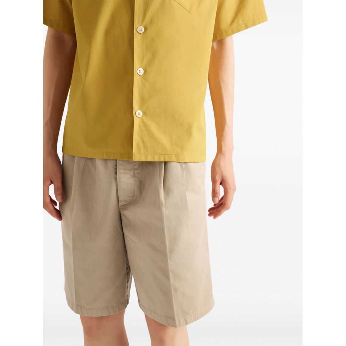 Chemise à manches courtes 'Logo-Patch Bowling' pour Hommes