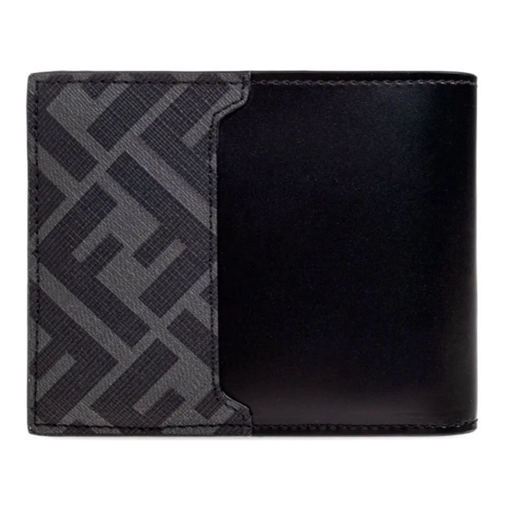 Men's 'Logo-Plaque' Wallet