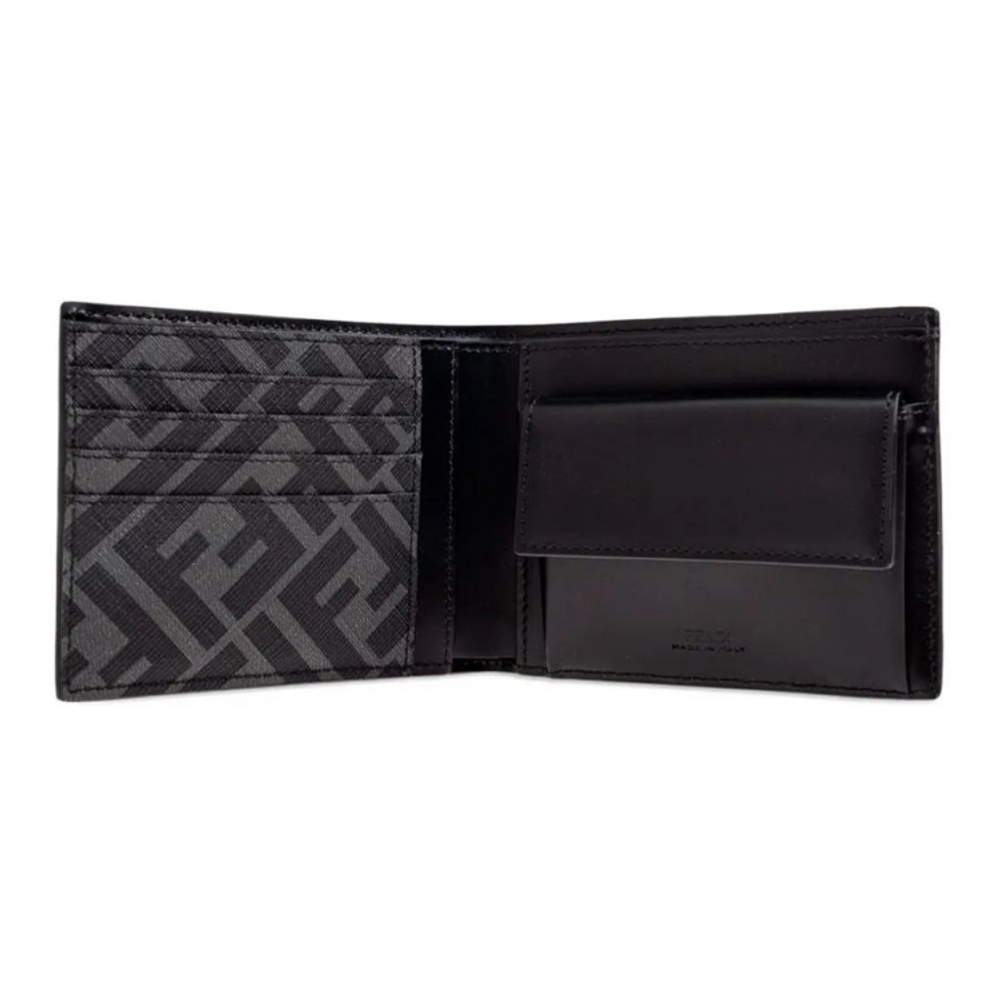 Men's 'Logo-Plaque' Wallet