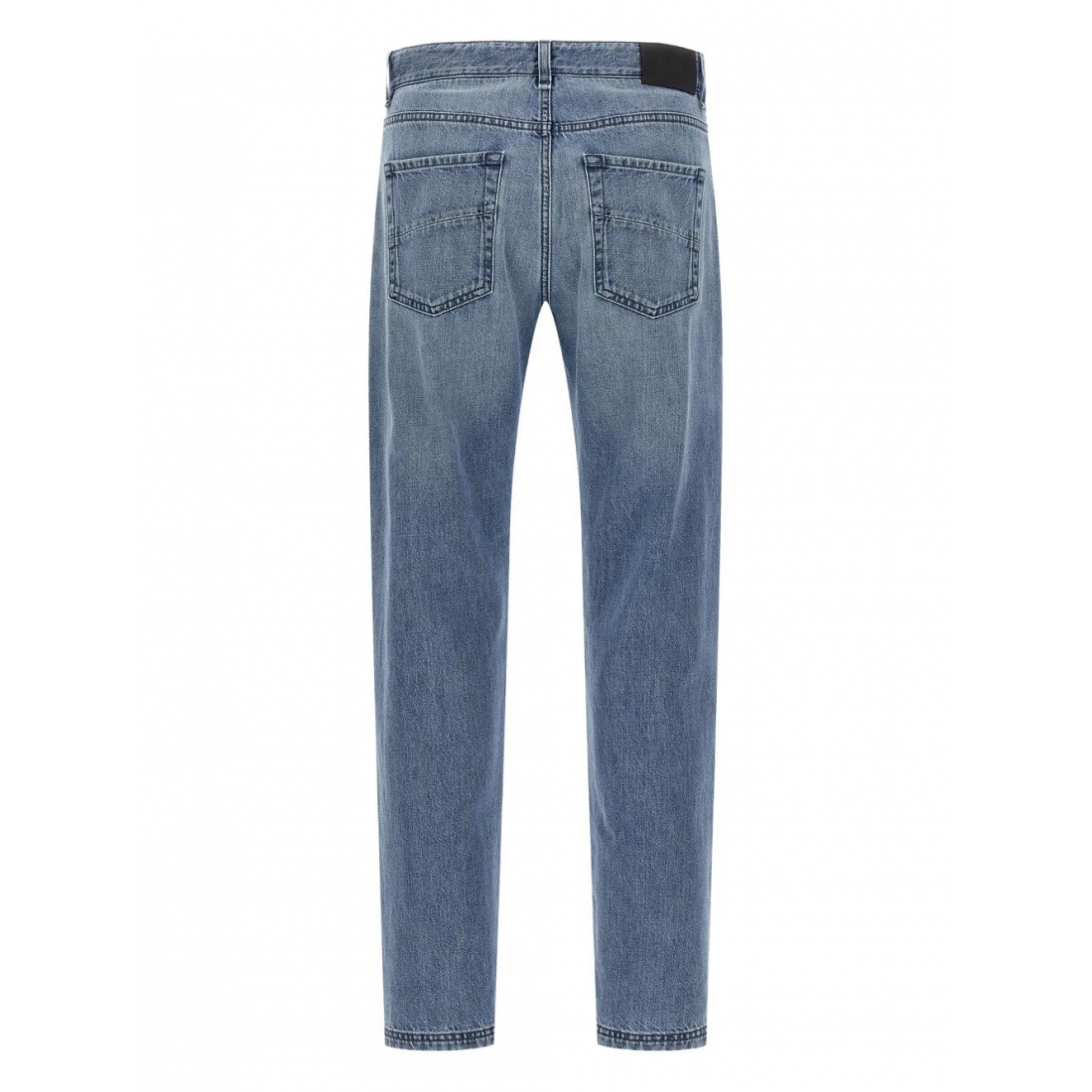 Men's 'Faded-Effect Five-Pocket' Jeans