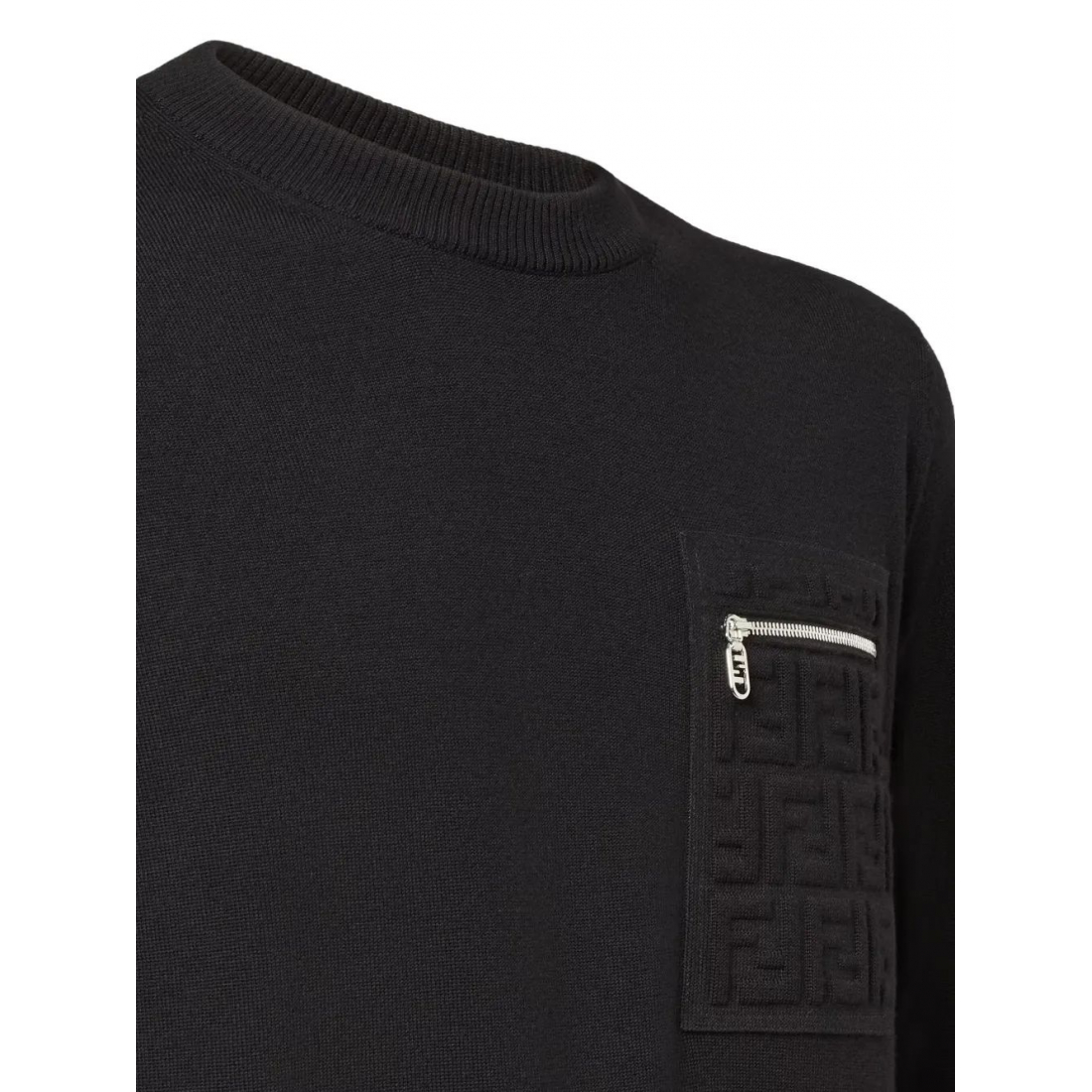 Pull 'Logo-Patch Pocket' pour Hommes