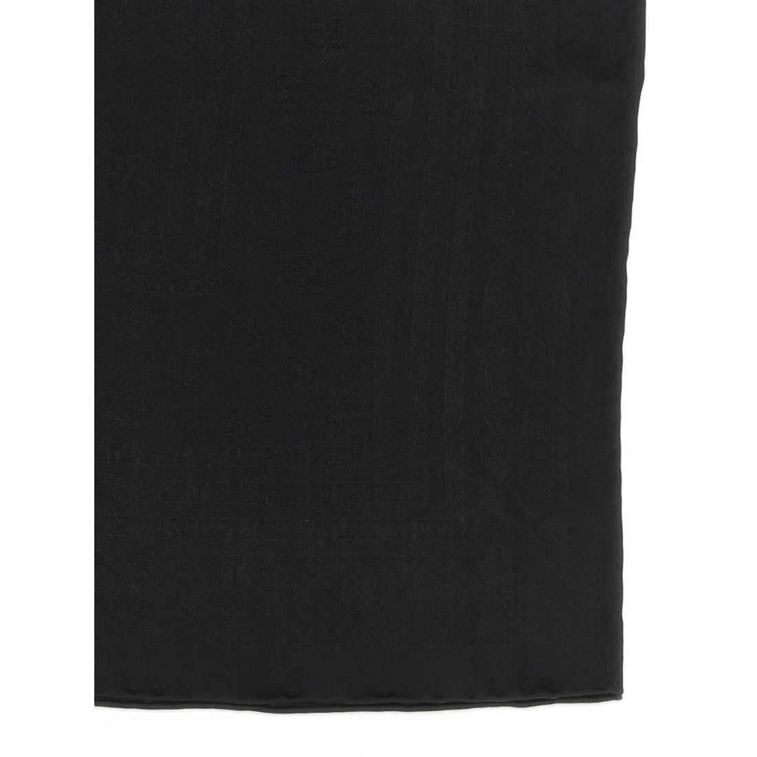 Women's 'Logo-Print' Silk Scarf