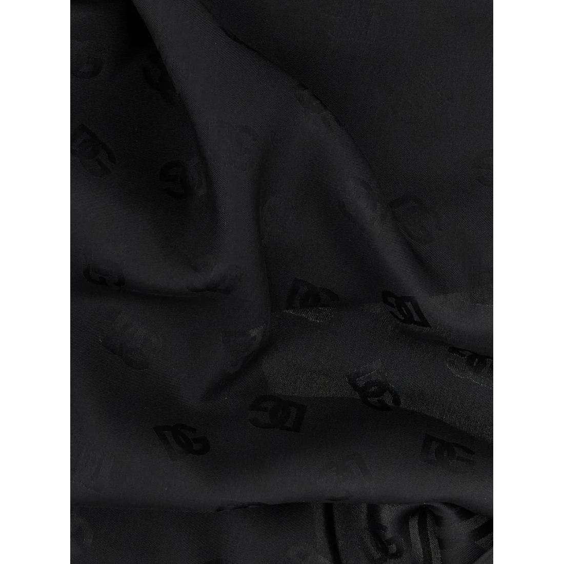 Women's 'Logo-Print' Silk Scarf