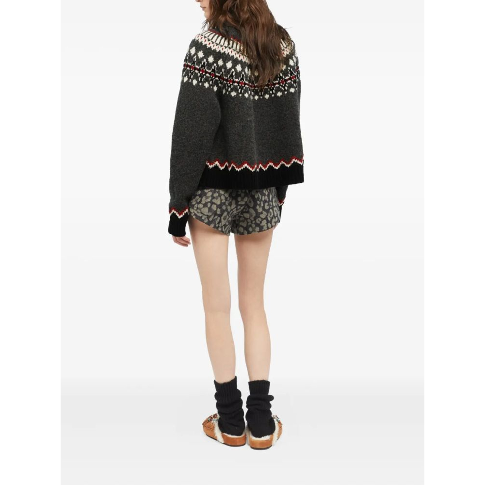 Women's 'Sweet Winter Fair Isle' Turtleneck Sweater