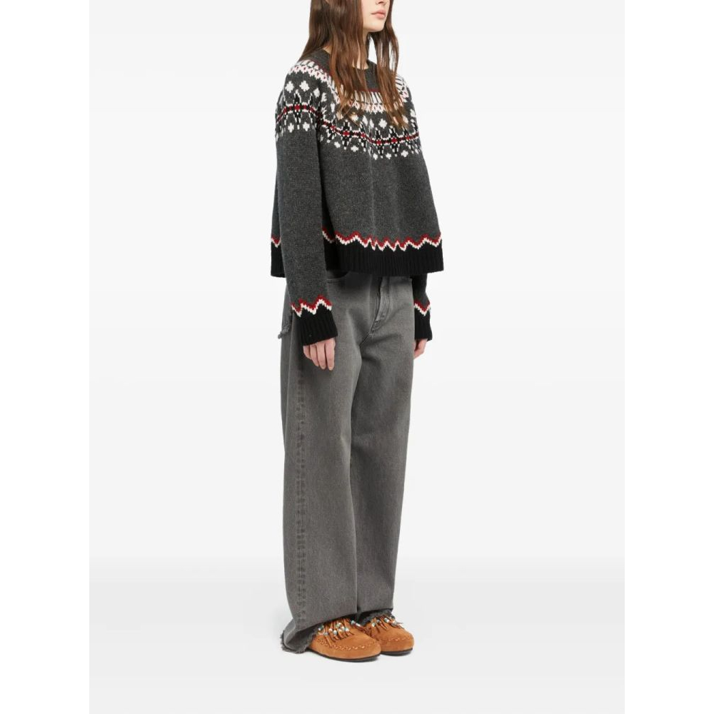 Women's 'Fairisle-Pattern' Sweater