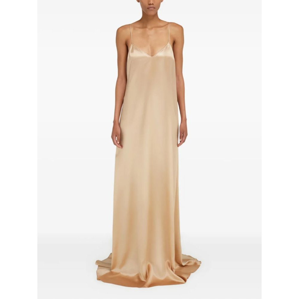 Robe maxi 'V-Neck' pour Femmes