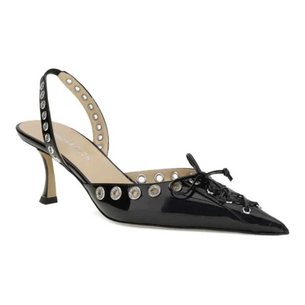 Women's 'Crystalized Corset' Slingback Pumps