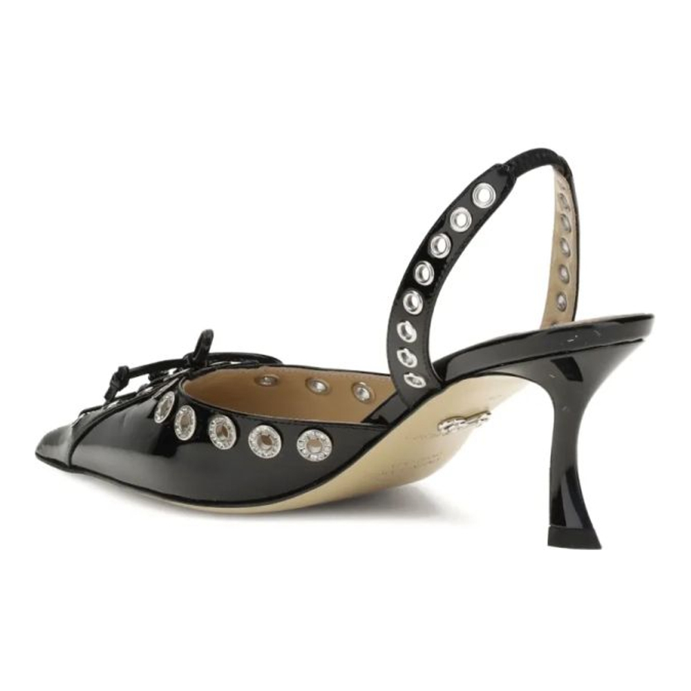 Women's 'Crystalized Corset' Slingback Pumps