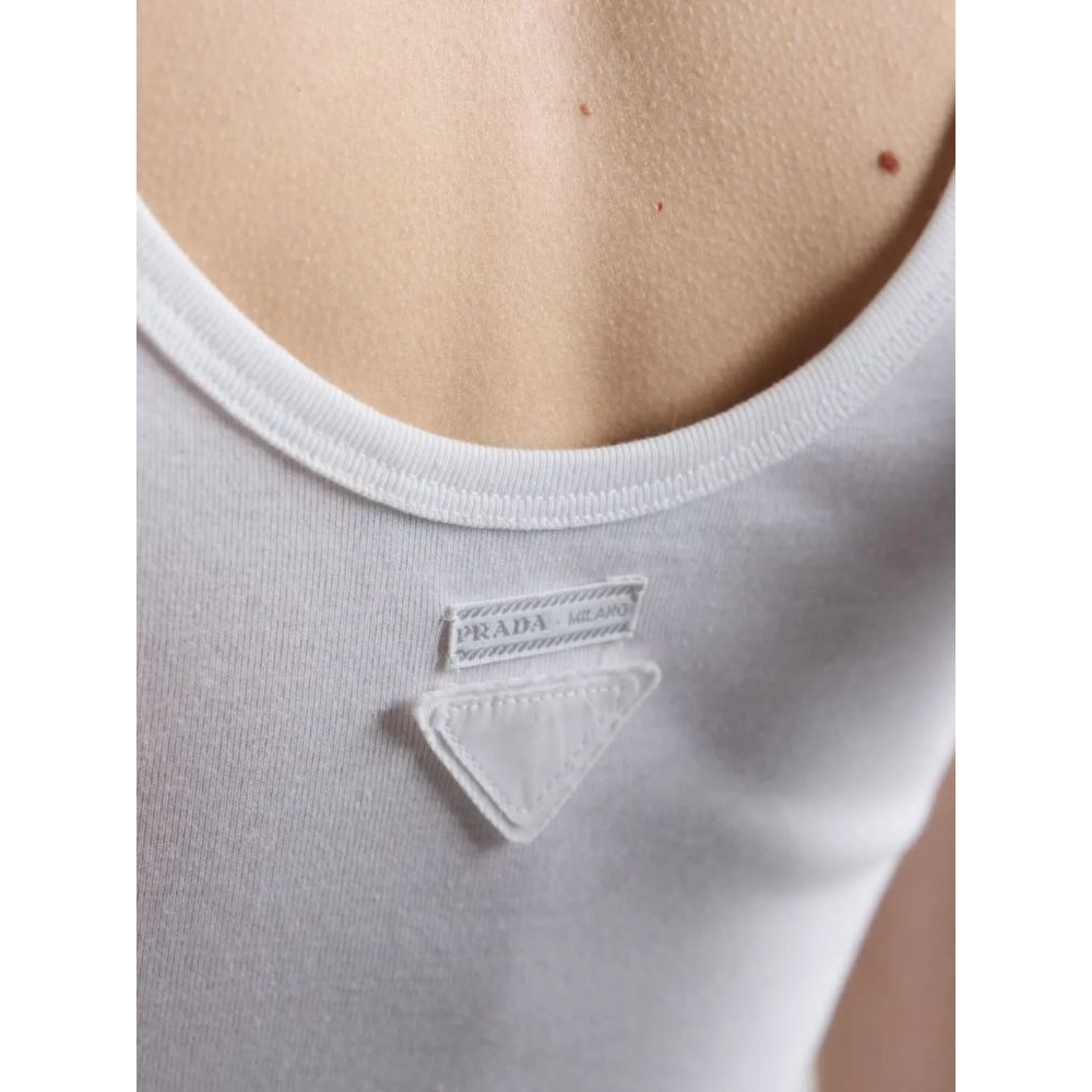 'Lace-Up' Trägershirt für Damen