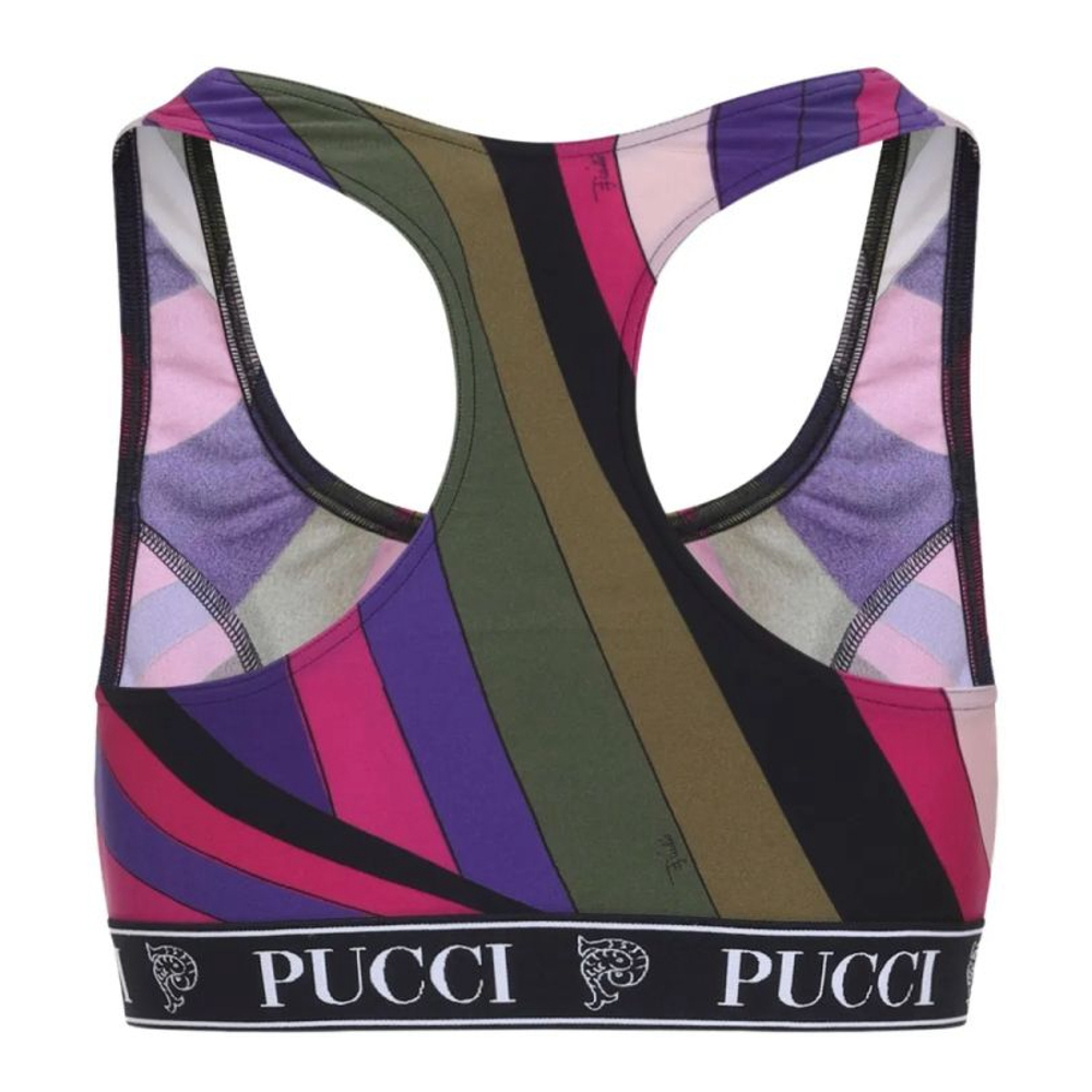 Women's 'Racer-Back' Sports Bra