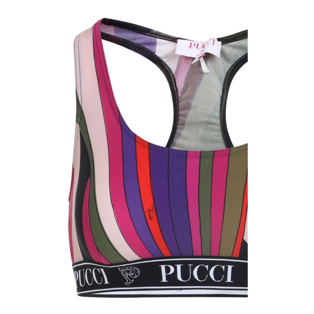 Women's 'Racer-Back' Sports Bra