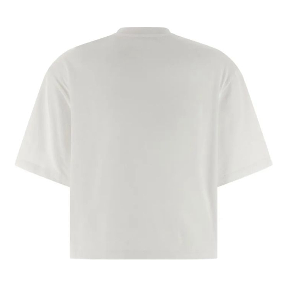 T-shirt 'Pleated-Tassel' pour Femmes