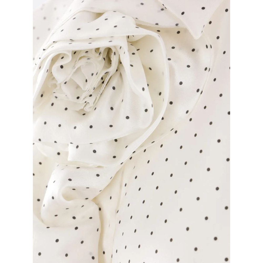 Blouse 'Polka-Dot Print' pour Femmes