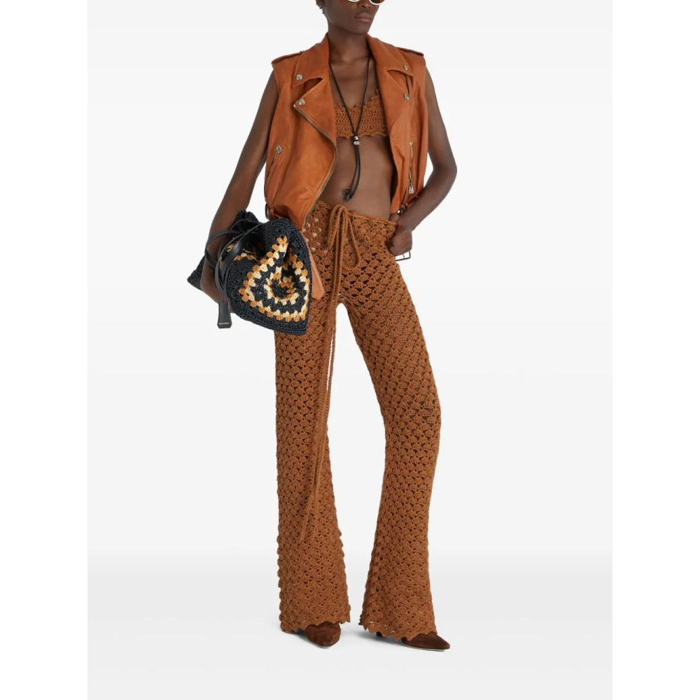 Pantalon 'Crochet-Knit' pour Femmes