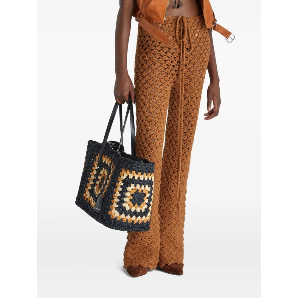 Pantalon 'Crochet-Knit' pour Femmes