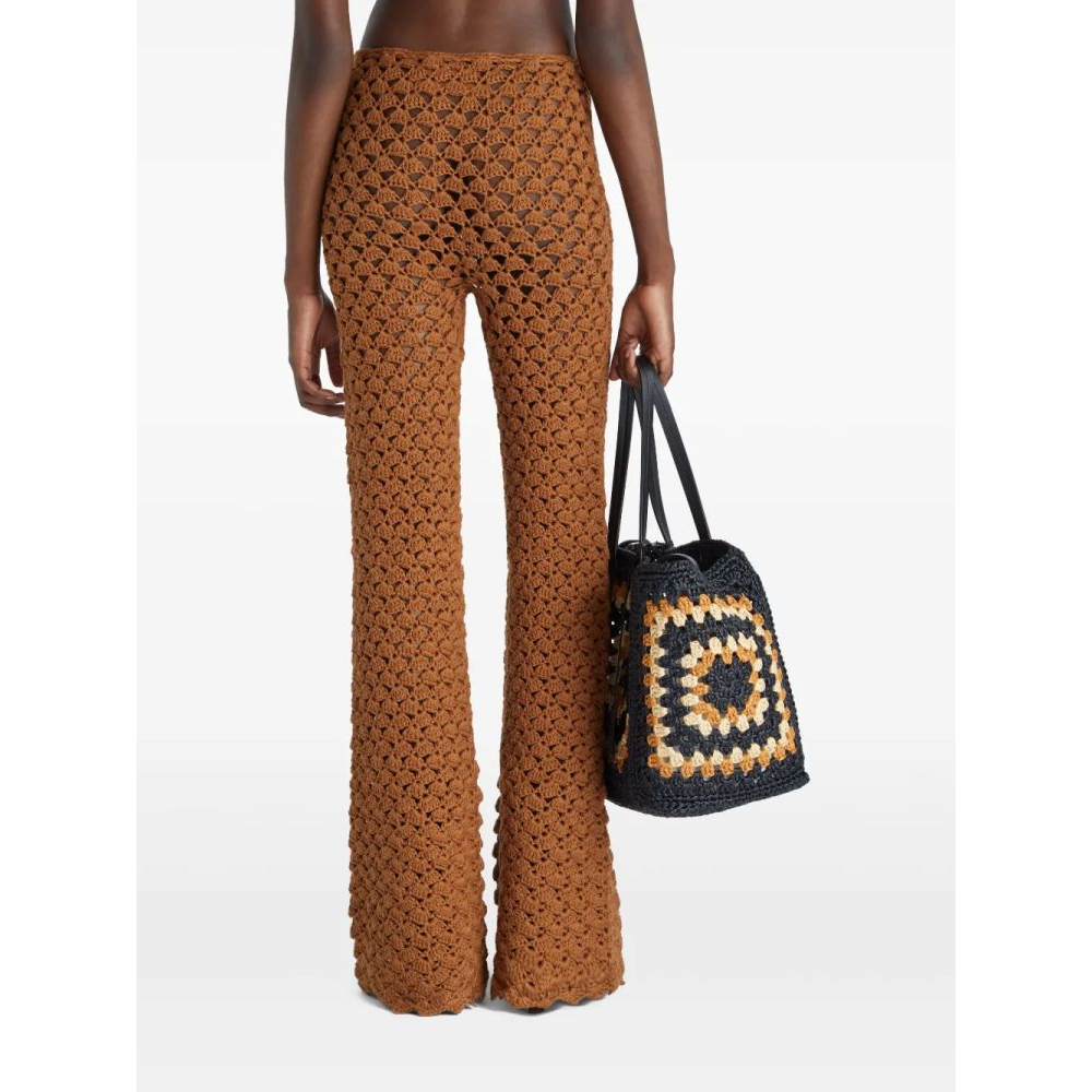 Pantalon 'Crochet-Knit' pour Femmes