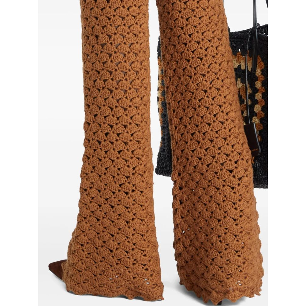 Pantalon 'Crochet-Knit' pour Femmes