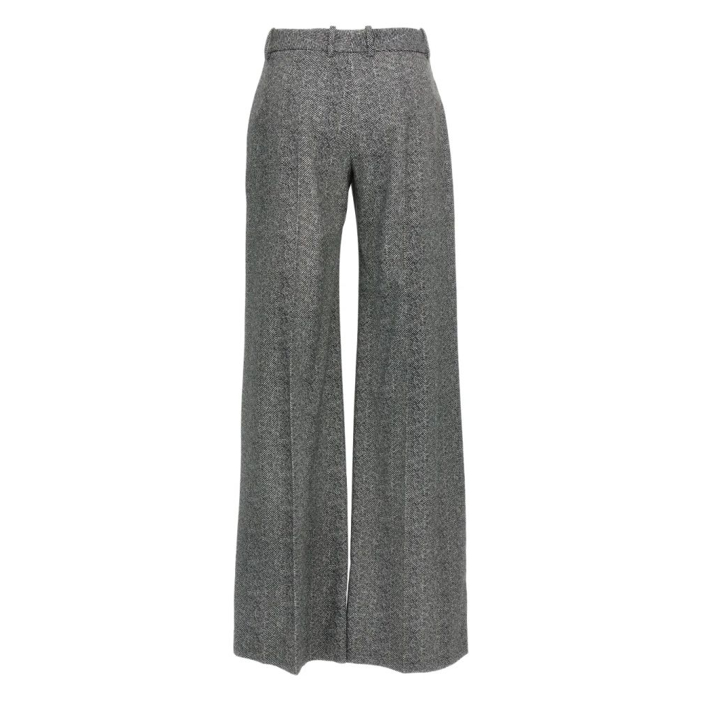 Pantalon 'Herringbone Flared' pour Femmes