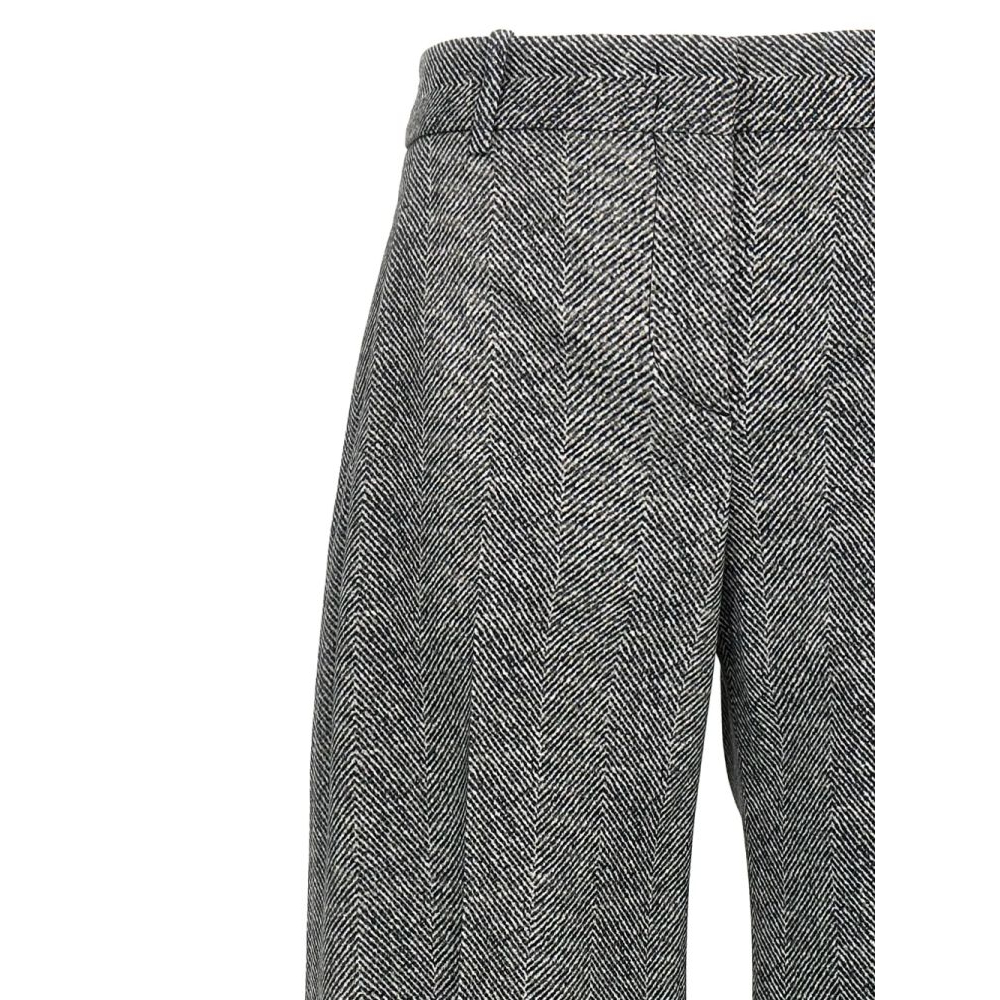 Pantalon 'Herringbone Flared' pour Femmes