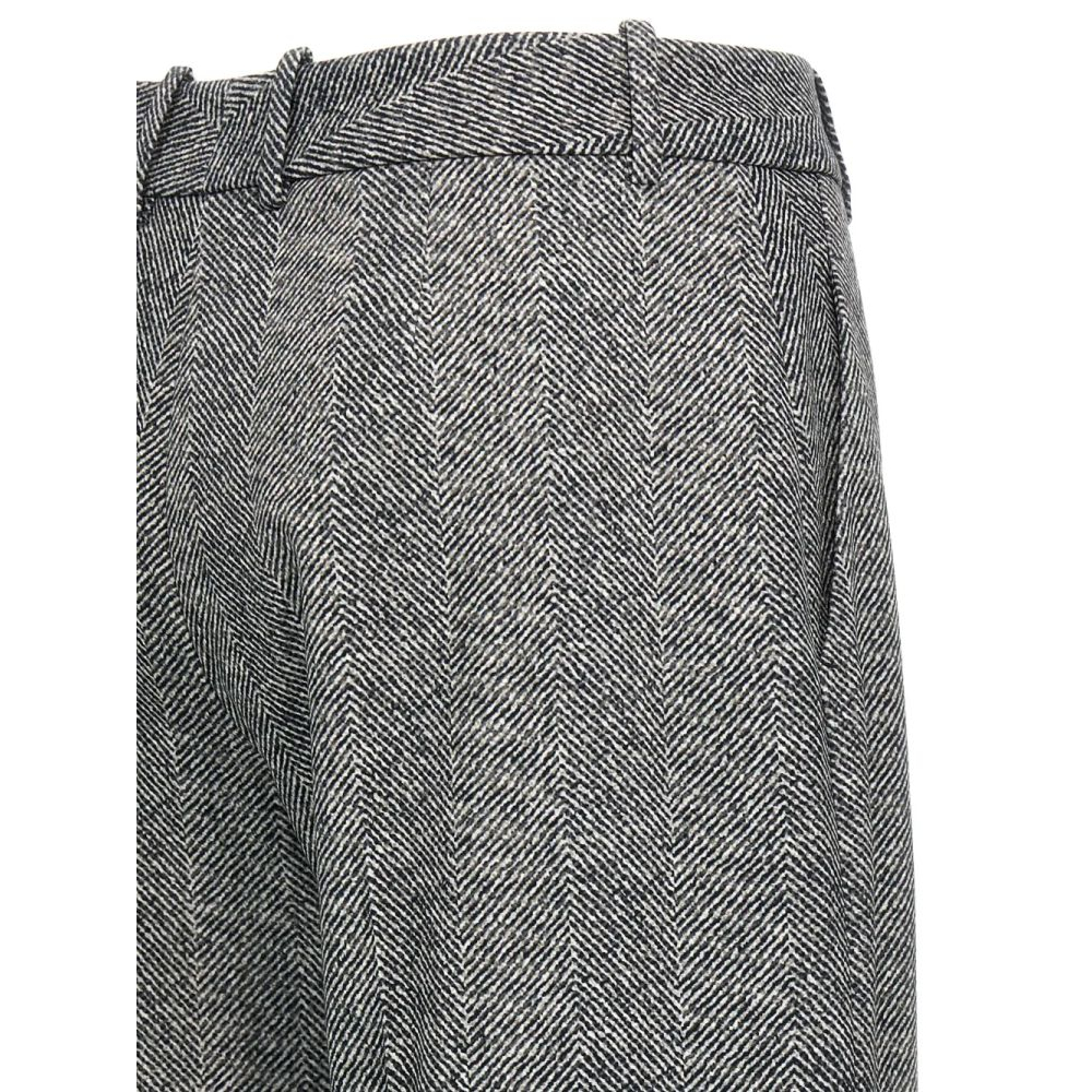 Pantalon 'Herringbone Flared' pour Femmes