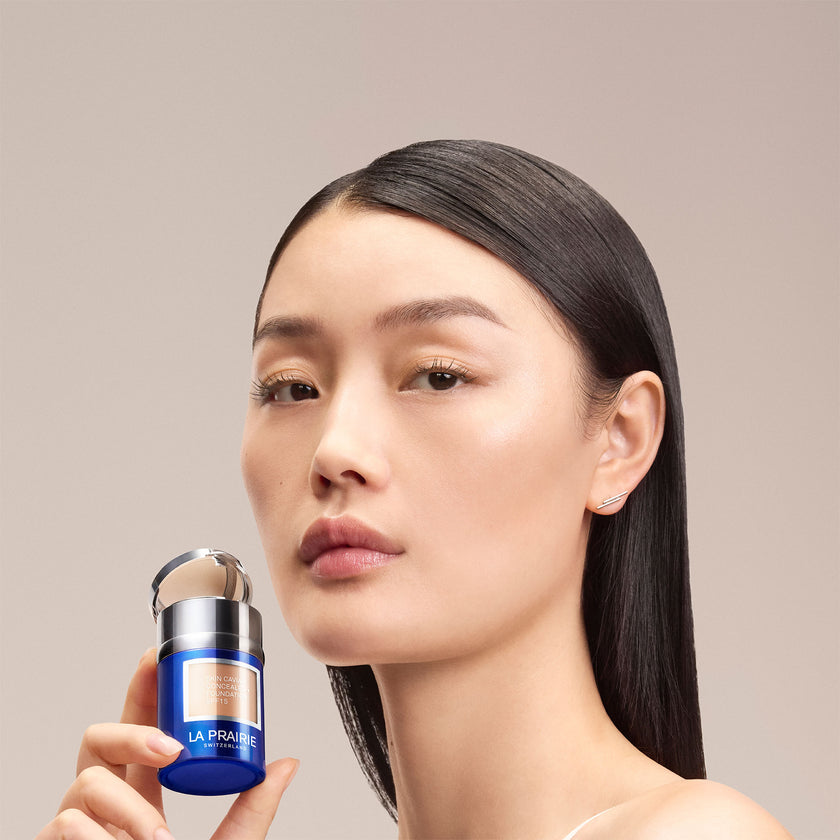 Fond de teint + Anti-cernes 'Skin Caviar SPF15' - NW05 Pure Linen 30 ml