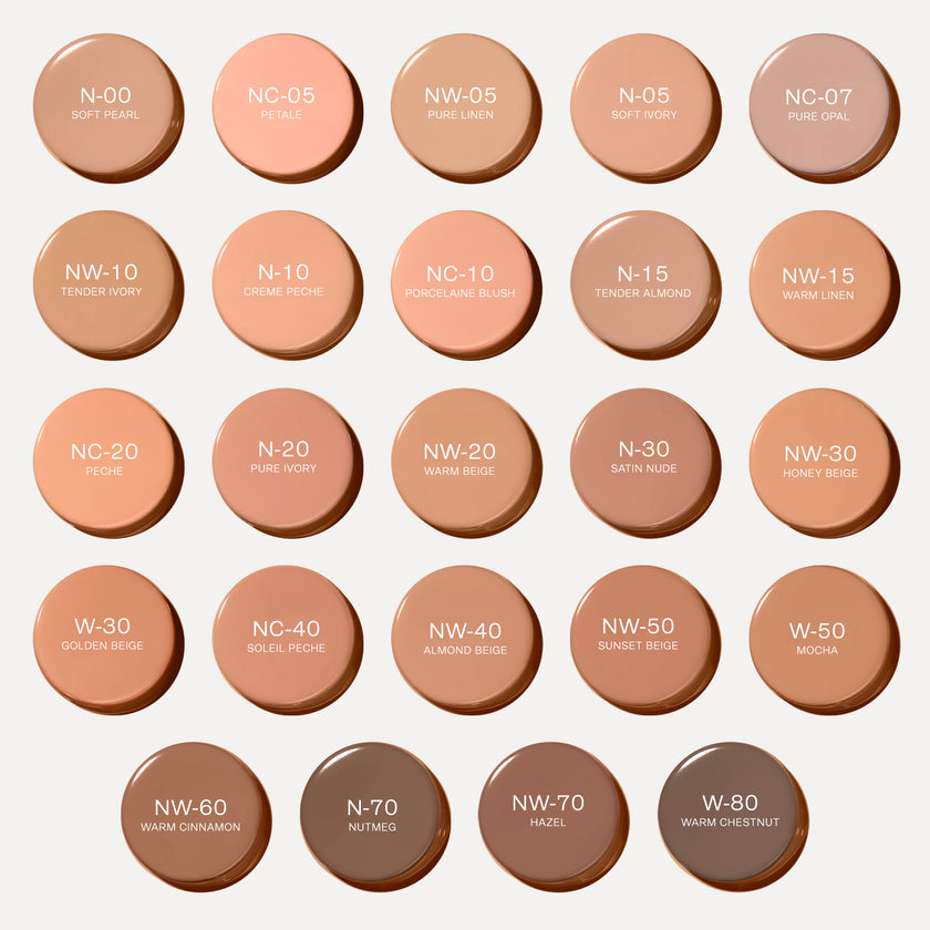 Fond de teint + Anti-cernes 'Skin Caviar SPF15' - NW05 Pure Linen 30 ml