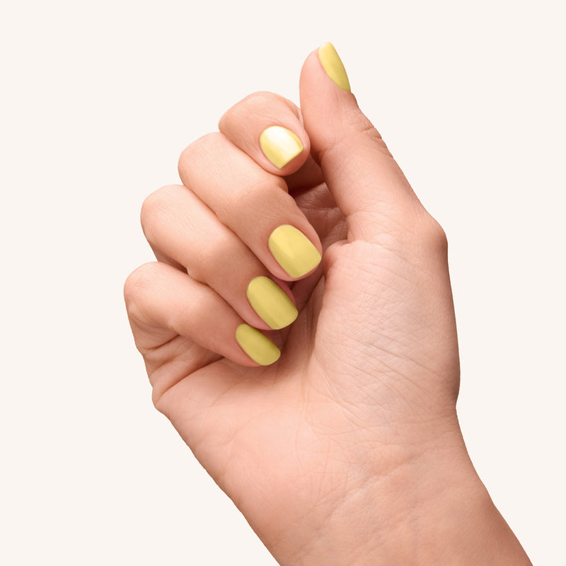 'Mini Color' Nail Polish - 416 Mellow Yellow 5 ml