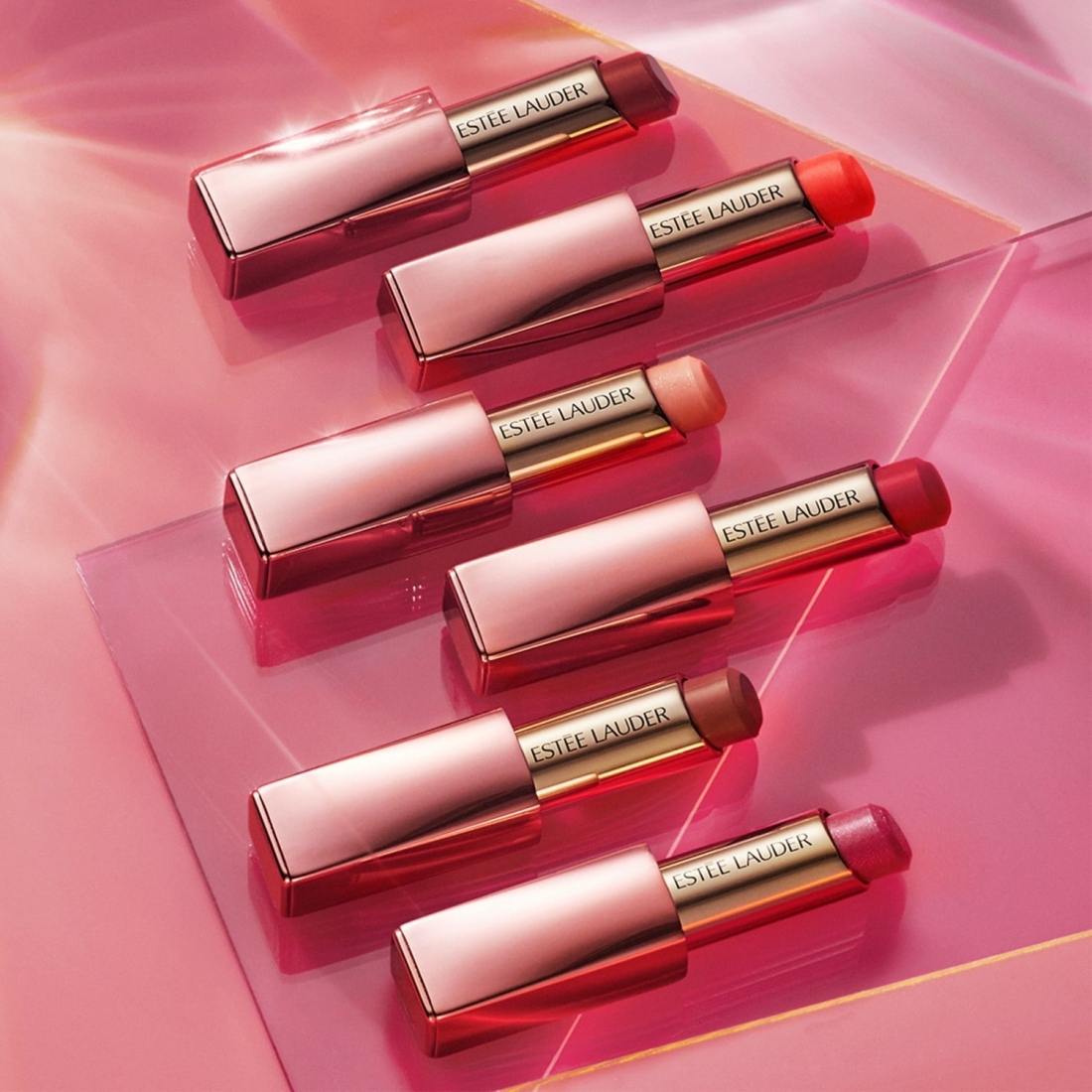 Baume à lèvres 'Pure Color Revitalizing Crystal' - 004 Caring Crystal 3.2 g