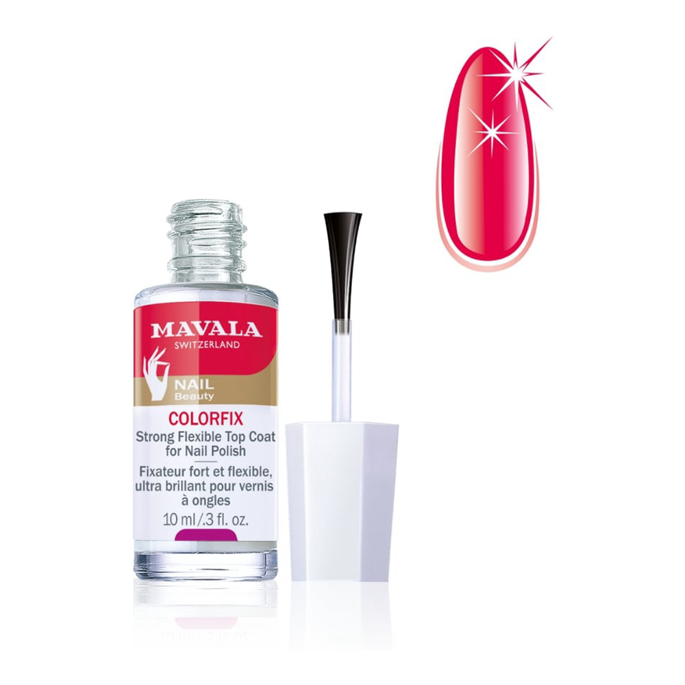 'Colorfix' Top Coat - 10 ml