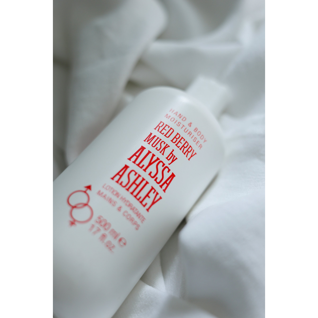 Lotion pour le Corps & les Mains 'Red Berry' - 500 ml