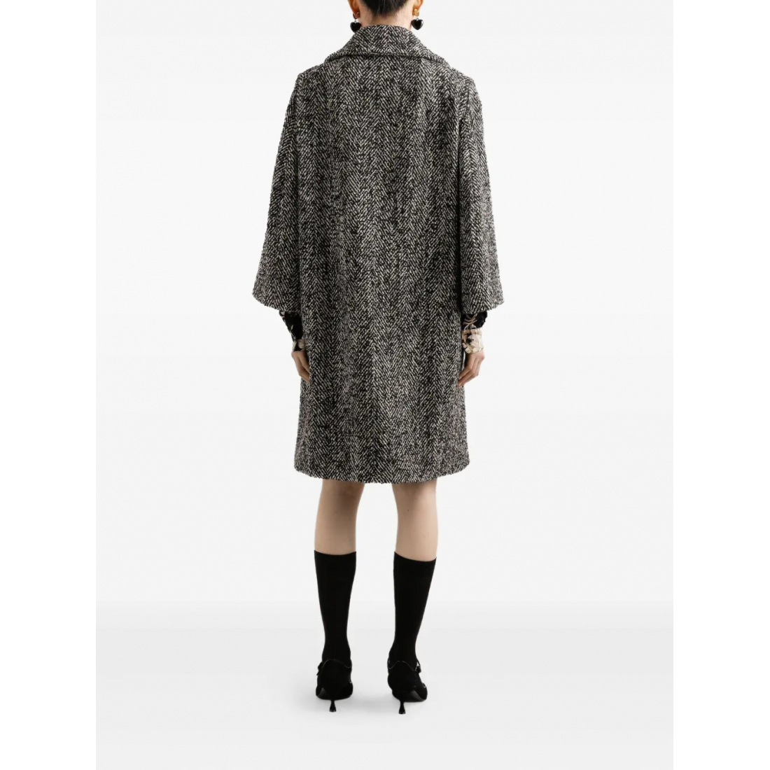 'Floral Print' Hemd für Damen