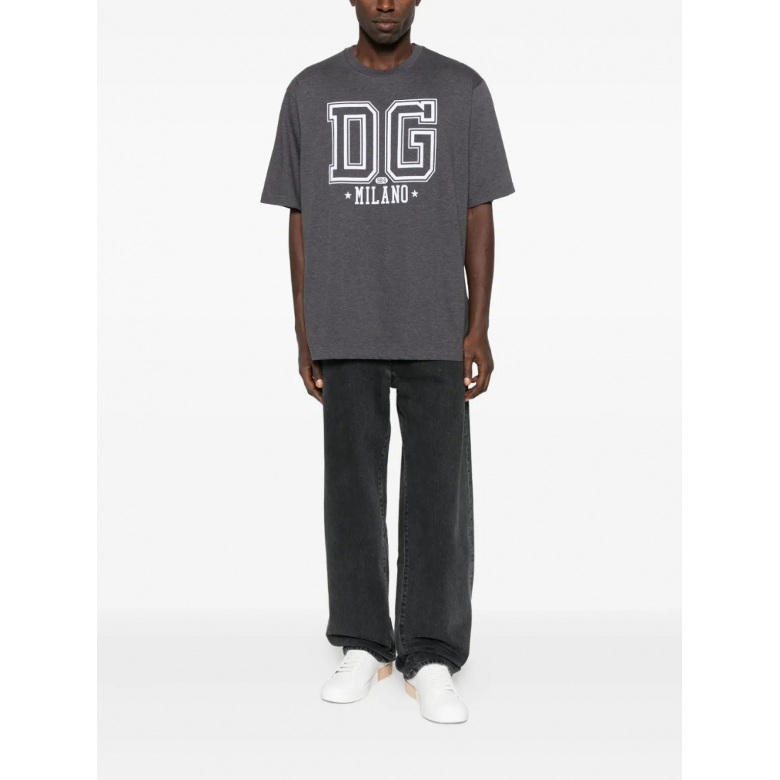 T-shirt 'Logo-Print' pour Hommes