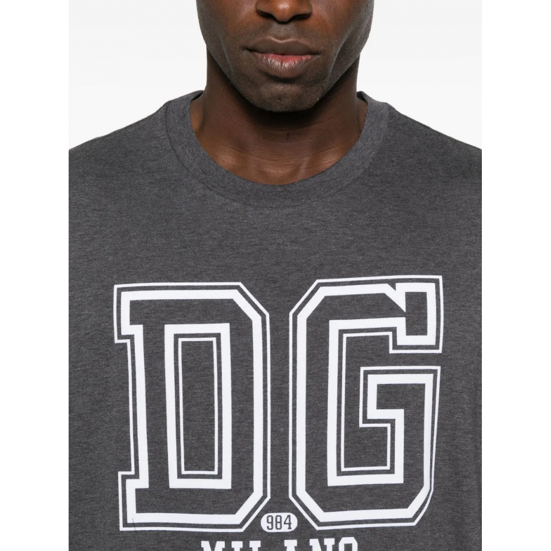 T-shirt 'Logo-Print' pour Hommes
