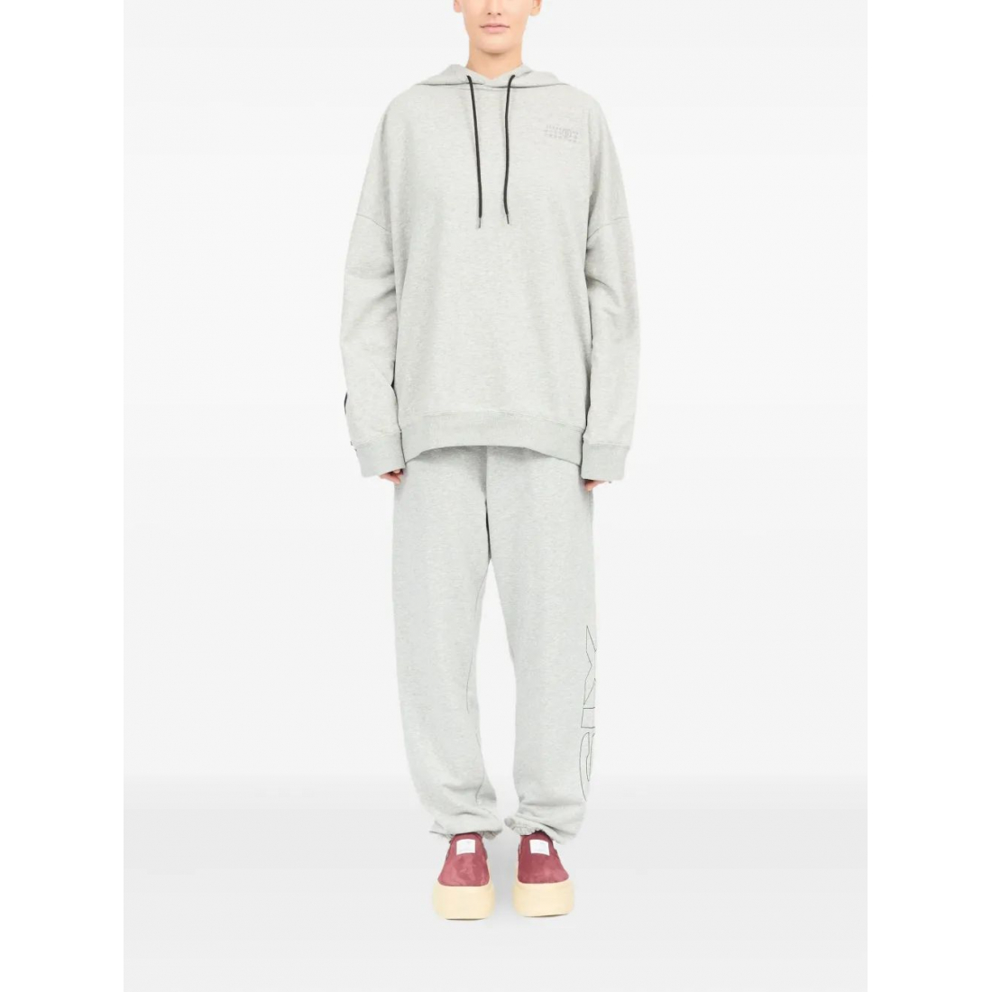 Sweatshirt à capuche  'Numbers-Motif' pour Femmes